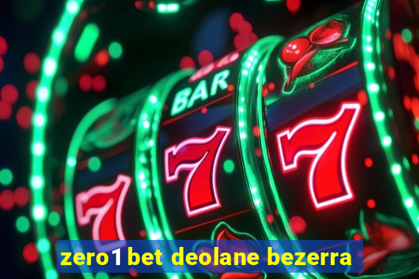 zero1 bet deolane bezerra